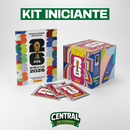 KIT INICIANTE: 1 Álbum de Figurinhas Capa Dura + 30 Pacotes (210 Figurinhas)