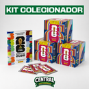 KIT COLECIONADOR: 1 Álbum de Figurinhas Capa Dura + 90 Pacotes (630 Figurinhas)