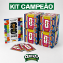 KIT CAMPEÃO: 1 Álbum de Figurinhas Capa Dura + 120 Pacotes (840 Figurinhas)