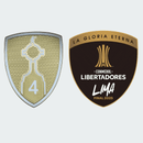 Kit Patch Participação da Libertadores
