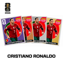 4 Figurinhas Legend Raras (Cristiano Ronaldo) - COPA DO MUNDO 2026™