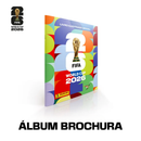 Álbum de Figurinhas Brochura - COPA DO MUNDO 2026™