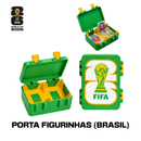Porta Figurinhas (Cores Brasil) - COPA DO MUNDO 2026™