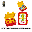 Porta Figurinhas (Cores Espanha) - COPA DO MUNDO 2026™
