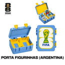 Porta Figurinhas (Cores Argentina) - COPA DO MUNDO 2026™