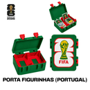 Porta Figurinhas (Cores Portugal) - COPA DO MUNDO 2026™