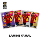 4 Figurinhas Legend Raras (Lamine Yamal) - COPA DO MUNDO 2026™
