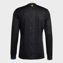 Camisa Manchester United III Manga Longa 25/26 - Torcedor Masculina - Preta