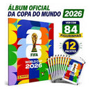 Álbum + 12 Pacotinhos